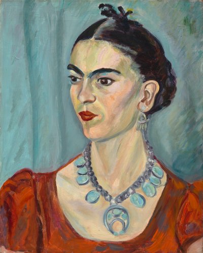 フリーダ・カーロ、1933年 作： Magda Pach