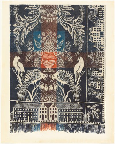 ボストン タウン カバーレット、19351942。 作： Magnus S. Fossum