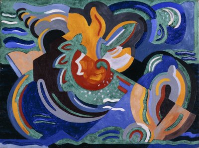 花の形 作： Mainie Jellett