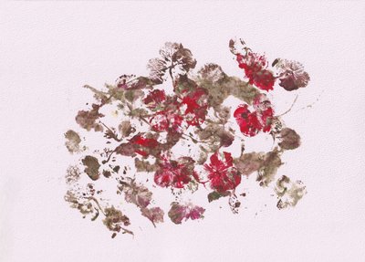 素朴で華やかな印象 作： 