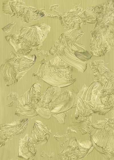 流麗で有機的な筆致 作： Maira Ribena