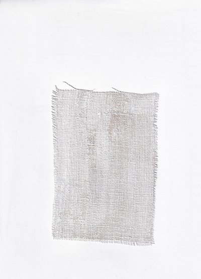 ほつれたリネンの質感 作： Maira Ribena