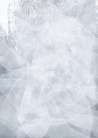 繊細で流れるような抽象画 作： 