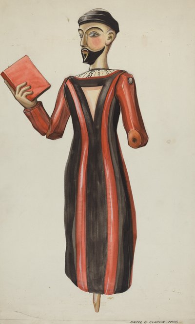ブルト、聖フランシス、c。 1936年。 作： Majel G. Claflin
