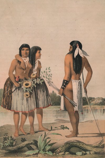 Yumas、c1850s。 作： Major and Knapp Sarony