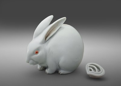コロ、19世紀半ば〜20世紀初頭（磁器） 作： Makuzu Kozan