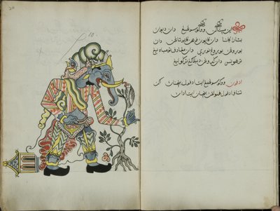 Wukon Jawa, MS 41 p.20, image 10, 1830  作： Malay Malay