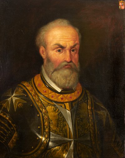 グランドマスタージャンドラヴァレット（1496-1568） 作： Maltese School