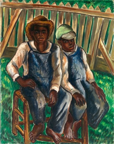 兄弟、1934年。 作： Malvin Gray Johnson