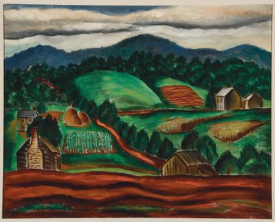 南部の風景 #4 作： Malvin Gray Johnson