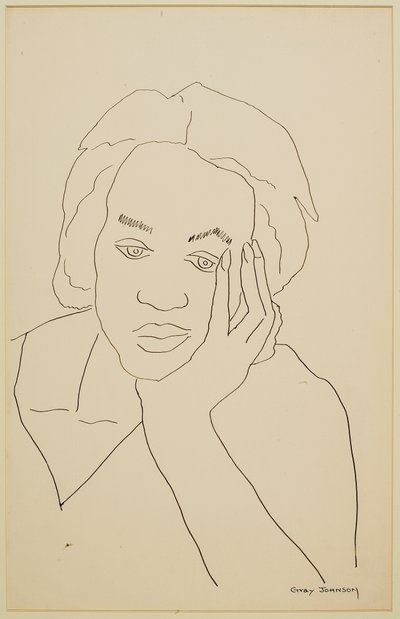 女の子の研究 #2 作： Malvin Gray Johnson