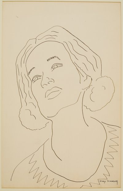 女の子の研究 #3 作： Malvin Gray Johnson