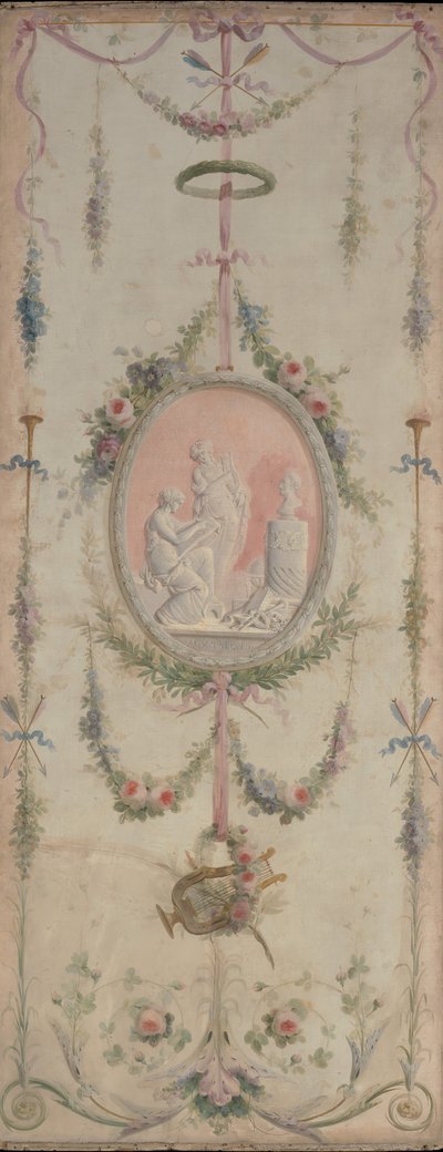 デコラティブ・パネル（1対） 18世紀 作： Manner of Le Riche