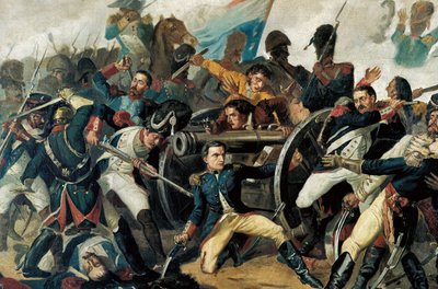 スペイン独立戦争 (1808-1814) ナポレオン 1 世 (詳細) によるフランスの占領に対する住民の反乱 作： Manuel (after) Castellano