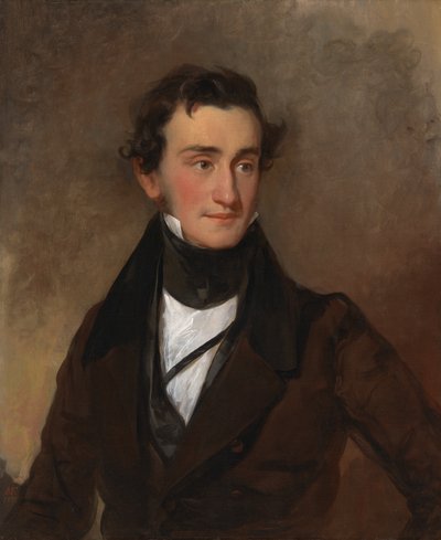 ソロモン・ホワイト・ロバーツ、1835年 作： Manuel Joachim de Franca