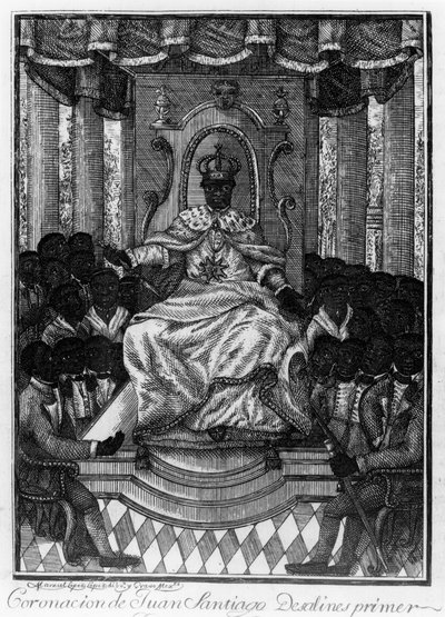 ジャンジャックデッサリン、ハイチ大帝、1806年 作： Manuel Lopez