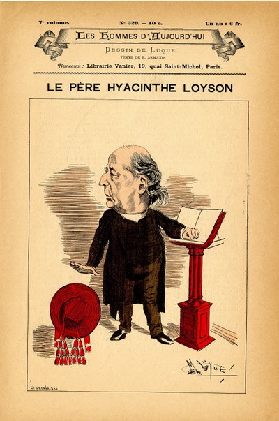 マニュエル・ルーク（1854-1919）のイラストによる『Les Hommes d
