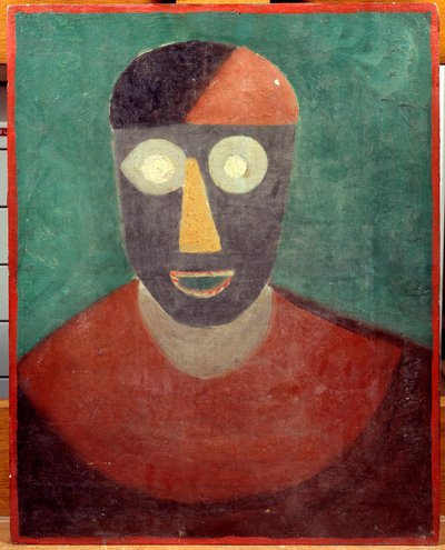 パブロ ピカソ (1881-1973) の肖像 マヌエル オルティス デ ザラテ (1886-1946) による絵画 1925 ディム。 0,41x0,32 m パリ、ピカソ美術館 作： Manuel Ortiz de Zárate