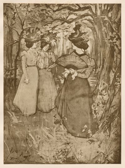 Menuet dAutomne、1898年。 作： Manuel Robbe
