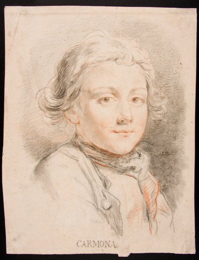 少年の肖像 作： Manuel Salvador Carmona