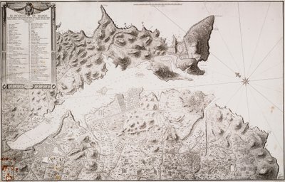 マホン港とその周辺、カラ・ムルテからカラ・ラファレまで 作： Manuel Salvador Carmona