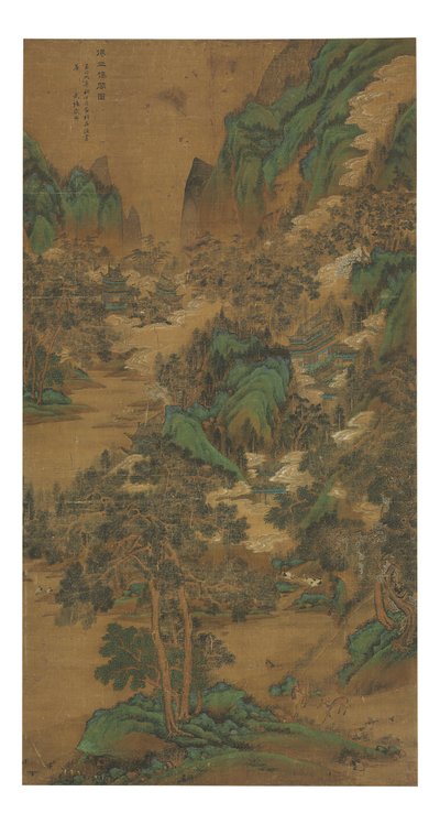 風景 作： Mao Sheng