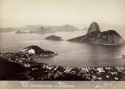 ボタフォゴ、ブラジルのビュー 作： Marc Ferrez