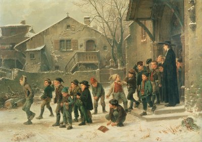 放課後、1859 作： Marc Louis Benjamin Vautier