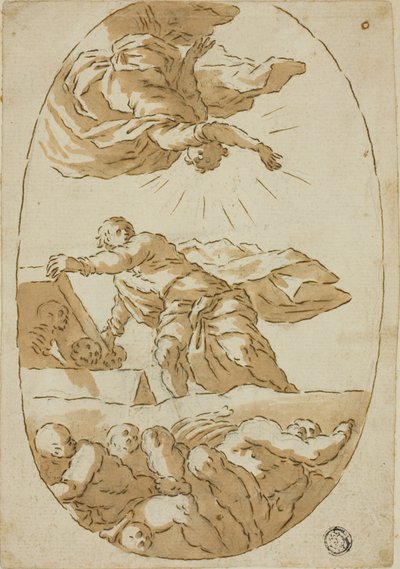 死者の復活 作： Marcantonio Bassetti