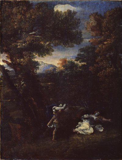 ケファルスとプロクリス 作： Marcantonio Franceschini