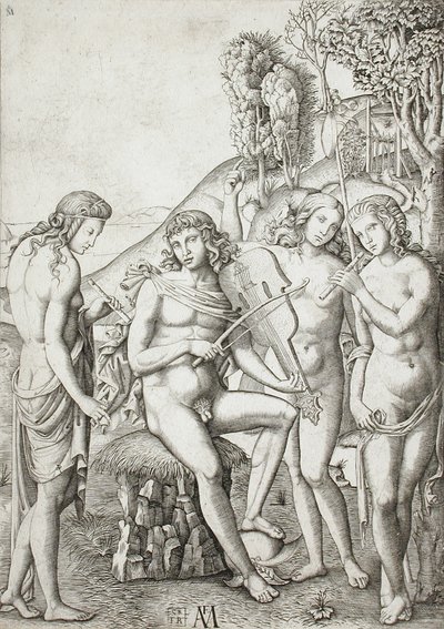  作： Marcantonio Raimondi