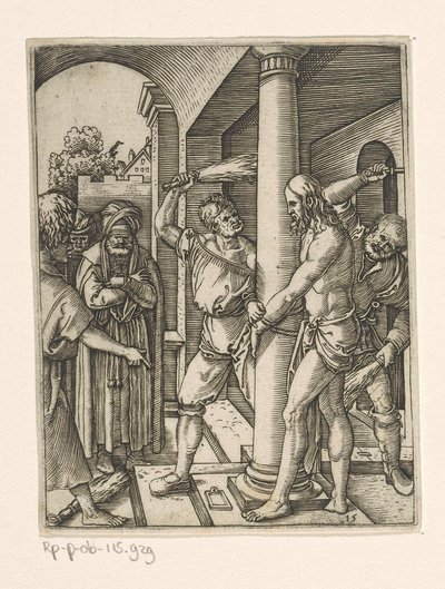 キリストの惨劇 キリストの受難（シリーズタイトル） 作： Marcantonio Raimondi