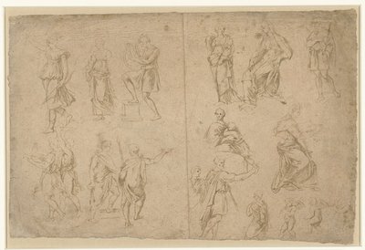モチーフ 作： Marcantonio Raimondi