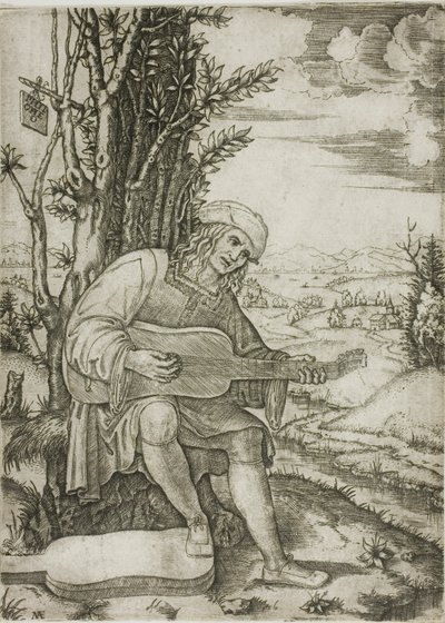 フィロテウス・アキリーニ 作： Marcantonio Raimondi