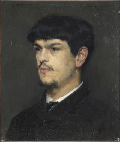 クロード・ドビュッシー 作： Marcel Andre Baschet