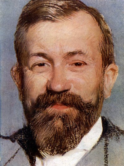 アンリ・ラヴェダン 作： Marcel Andre Baschet