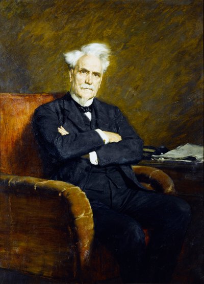 アンリ・ロシュフォールの肖像 1830-1913年 1908年頃 作： Marcel Andre Baschet