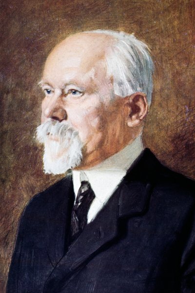 レイモン・ポアンカレの肖像（Bar-le-Duc 作： Marcel Andre Baschet