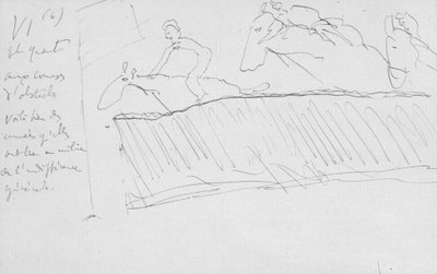 障害物コース、c1891-1922 作： Marcel Proust