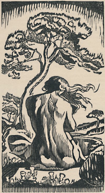 イブ」、1919年 作： Marcel Roux