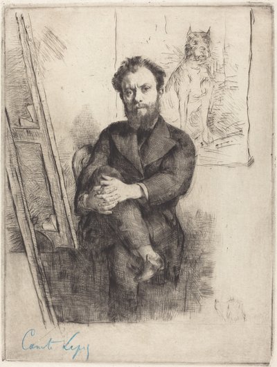 ルピック伯爵 作： Marcellin Gilbert Desboutin