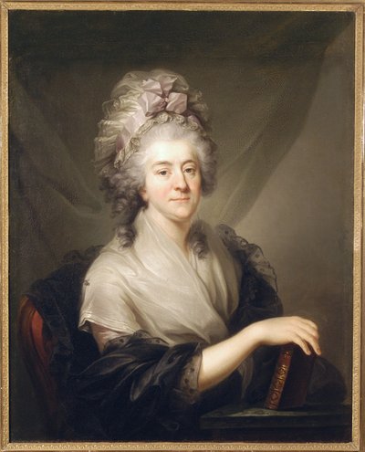 フランチェスカ・ジェヴスカの伯爵夫人、ネトナー・セトナー、1780年頃 作： Marcello Bacciarelli