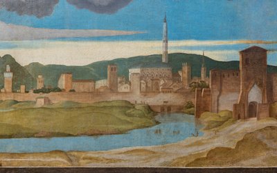 ヴィチェンツァ市の詳細 作： Marcello Fogolino