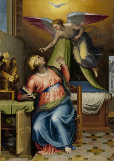  作： Marcello Venusti