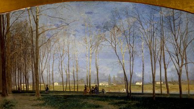トリノのポー川のほとり 作： Marco Calderini