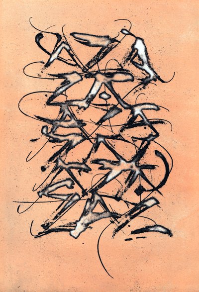 AZA, 2002（シュガー・アクアチント） 作： Marco Campedelli