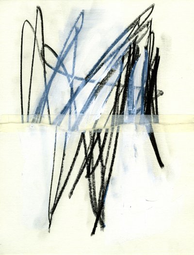 Due, 2018（コラージュ） 作： Marco Campedelli