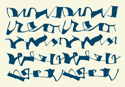 テーブル_A、2024年（ミクストメディア） 作： Marco Campedelli