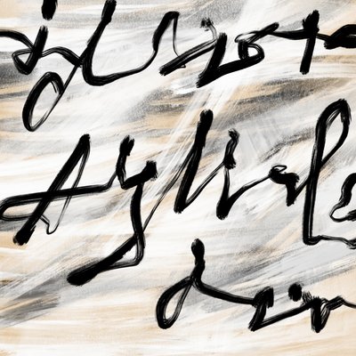 テキスト、2024年（デジタルペインティング） 作： Marco Campedelli