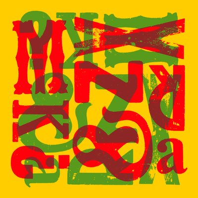 テクスチャー・ブラジル、2016年（木版画） 作： マルコ・カンペデッリ